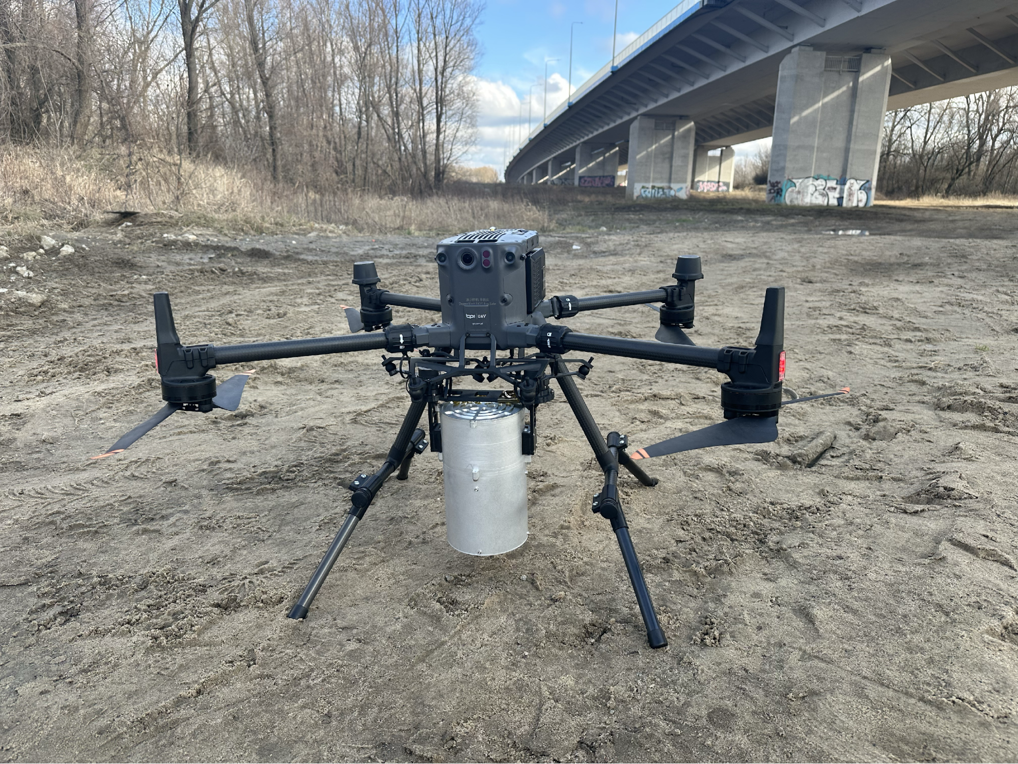 UAV MIRORES far-IR spectrometer prototype