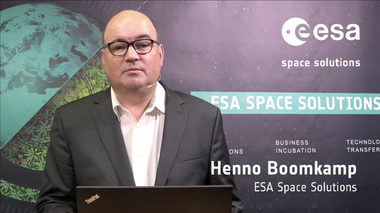 Henno Boomkamp, ESA Tech Transfer         