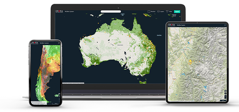 The Wildfire System is available on all devices with a user-friendly interface. 