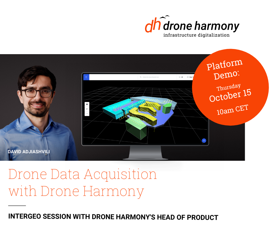 Drone Harmony’s live demo
