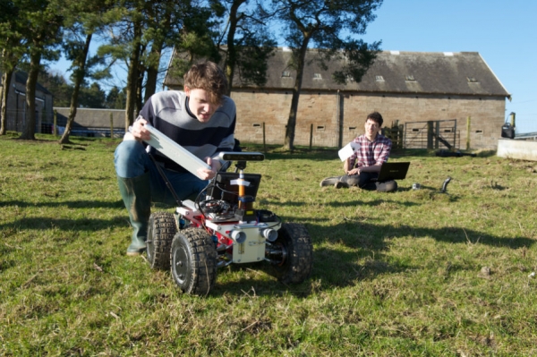 From ExoMars rover to farming robot. Image credit:University of Strathclyde 