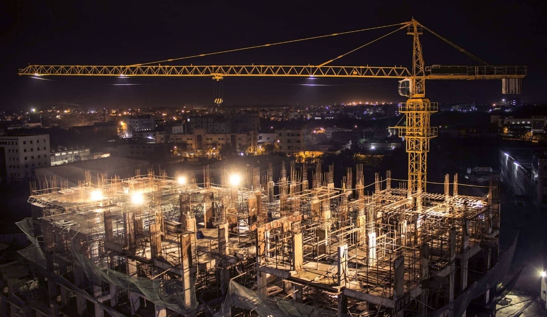 ConsTrack is a ground-breaking new satellite-based economic information service for monitoring the status of the construction sector (Photo credit: Siddharth Bajpai/Shutterstock) 