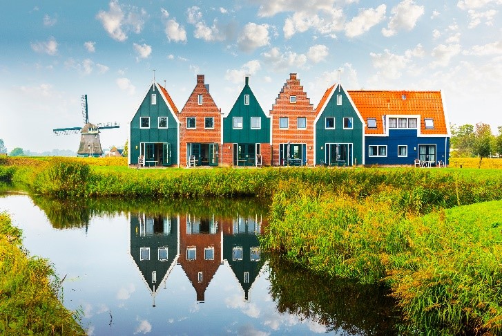With 29 % of the country below sea level, keeping the Netherlands flood-free – literally a matter of life and death – has meant being effective water managers since the middle Ages.  (Image credit: Resul Muslu/Shutterstock 
