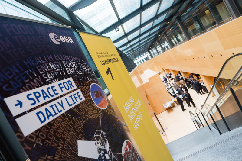 ESA's ARTES Applications & Luxinnovation, Chamber of Commerce © Nicolas Dohr