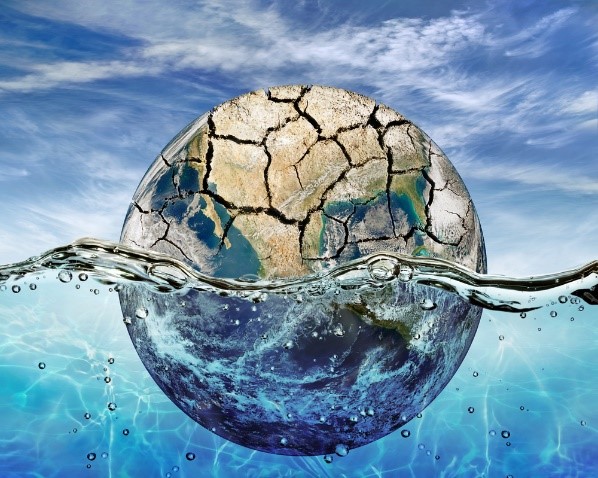 Flood and drought resulting from increasingly severe weather conditions cause worldwide economic damage, loss of nature, increased political and societal tensions and loss of life. (Image credit: Shutterstock) 