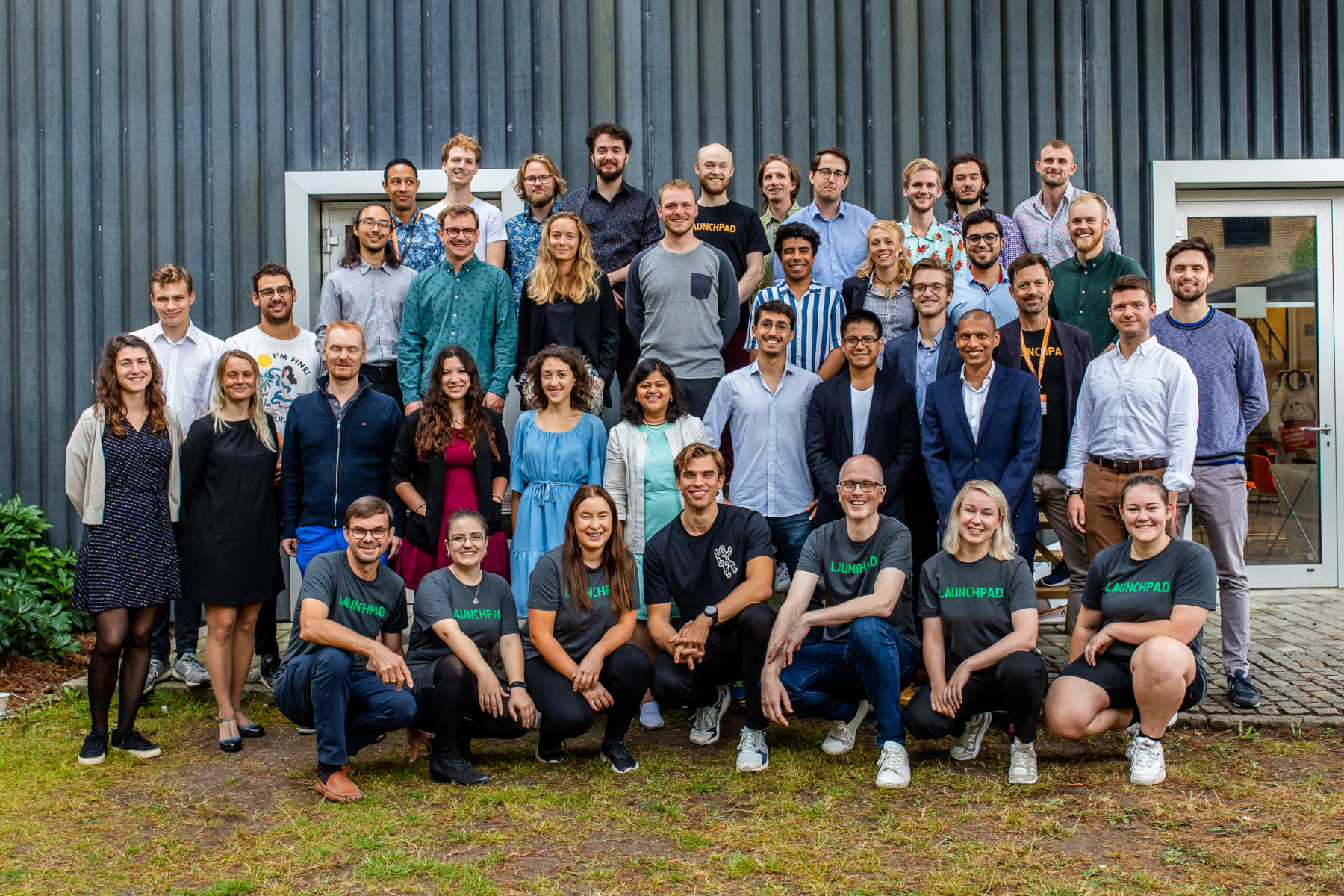 Kicked off by ESA BIC Denmark, the 12-day intensive entrepreneurship pre-incubation programme Launchpad was attended by 40 participants from Denmark, Sweden, Spain, Germany, Hungary, Italy, Iran, India and Mexico. They are shown here with the ESA BIC Denmark organising team. Image credit: Kaare Smith/ESA BIC Denmark
