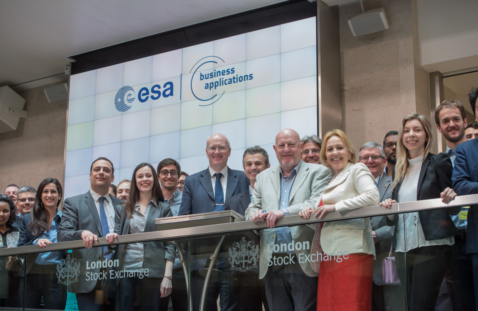 ESA BA and its companies at LSE London