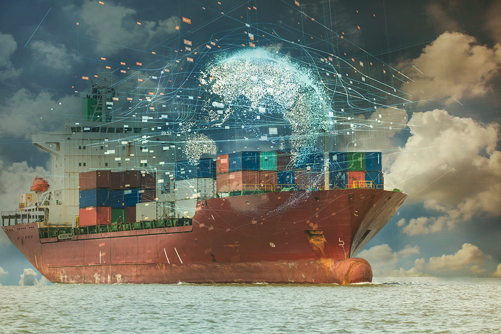 One Sea aims to create a new industrial standard for marine traffic and to lead the way towards an active commercial autonomous shipping ecosystem by 2025. (Image credit: Shutterstock)