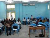 Multipurpose room in Centre Medical Moyi Mwa Ntongo, Kinshasa