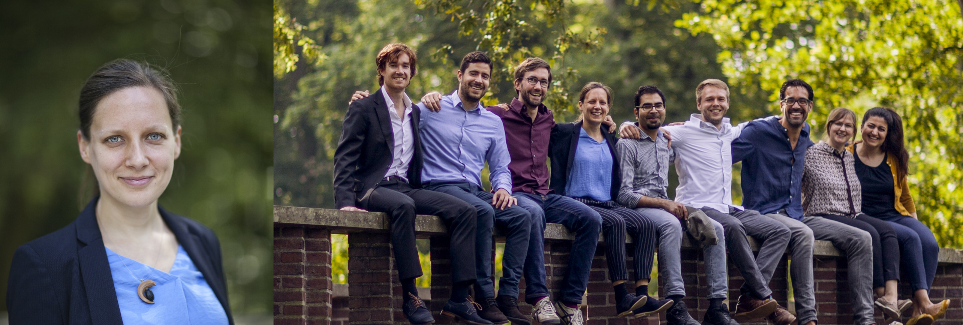 Hannah Brocke is the co-founder and COO of Planblue. The team is building a global seafloor database for both conservation and commercial applications (COVID disclaimer: This group photo has been taken before COVID19 spread).