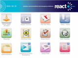REACT interface