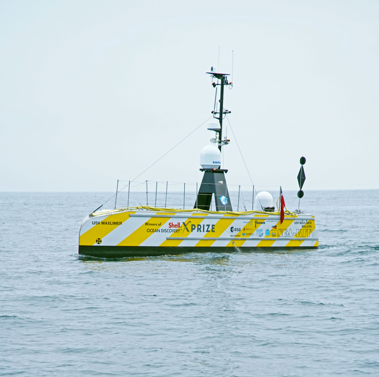The multibeam data collected during the project was shared with The Nippon Foundation-GEBCO Seabed2030 project helping to contribute to their goals of mapping the oceans by 2030.  (Image credit: Rich Edwards, ENP Media)