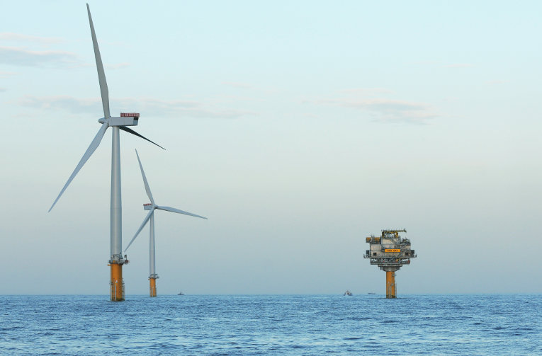 Sheringham Shoal Offshore Wind Farm. Credit: Flickr/Statkraft