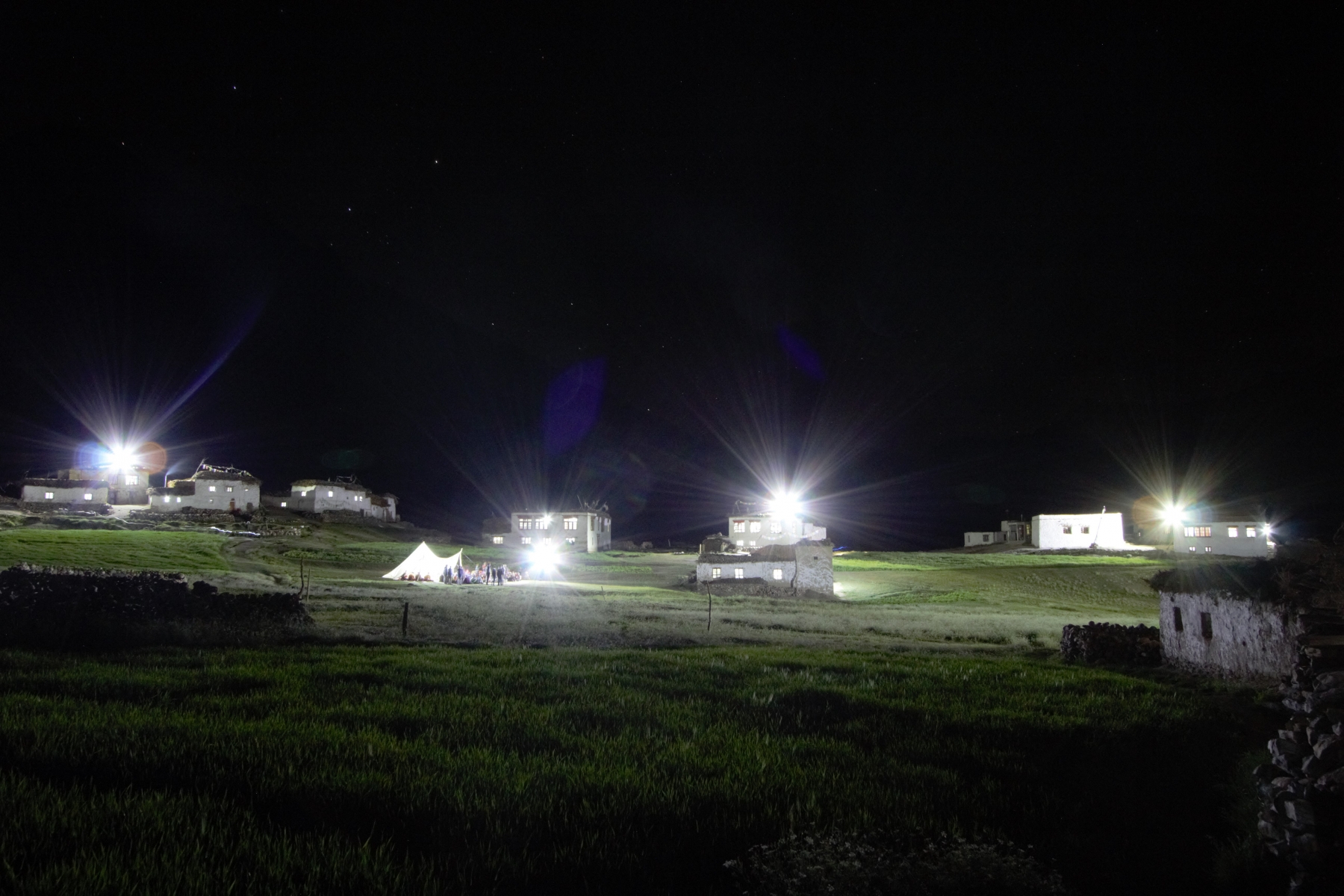 Sking Electrification. Image credit: Global Himalayan Expedition.