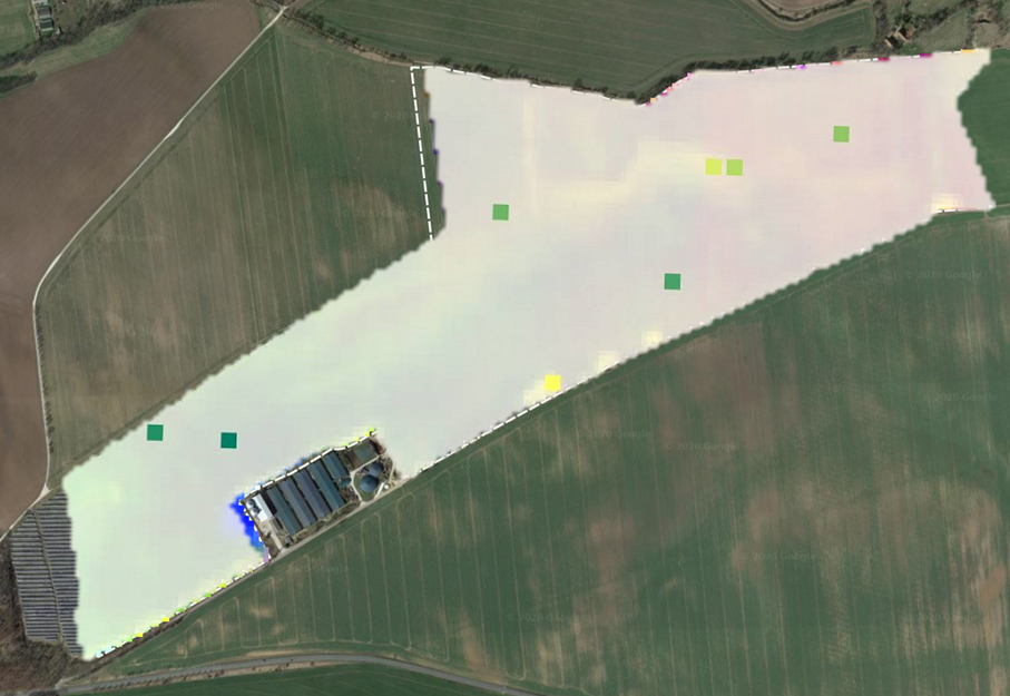 Precision Sampling, project SolumScire, AgriCircle