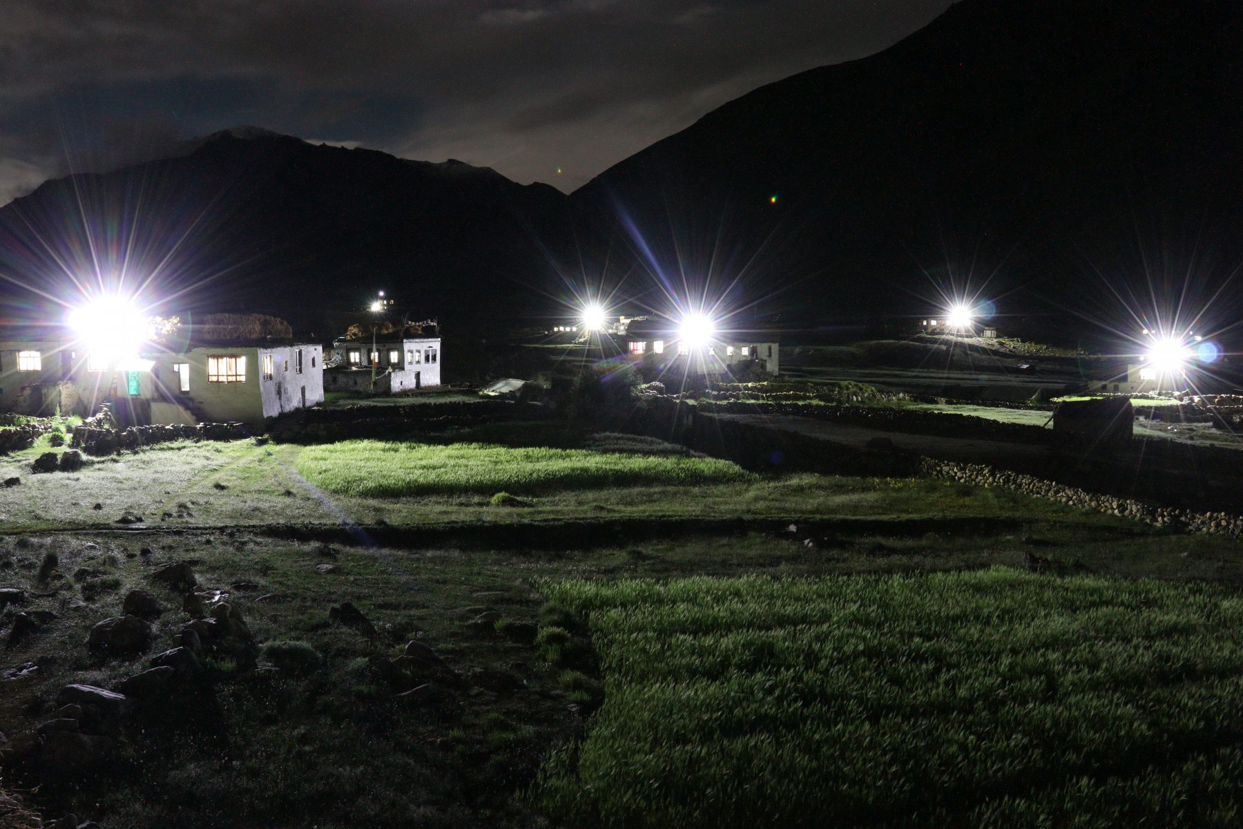 Thangso Electrification. Image credit: Global Himalayan Expedition.