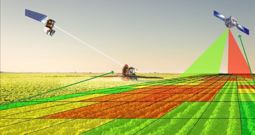 ESA BIC Sweden start-up Vultus uses satellite date to improve agriculture. Image credit: Vultus