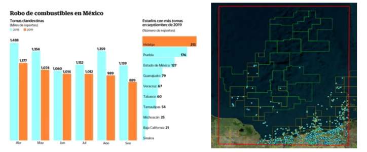 Image credit : KSAT, project AVISAR (Source) INEGI