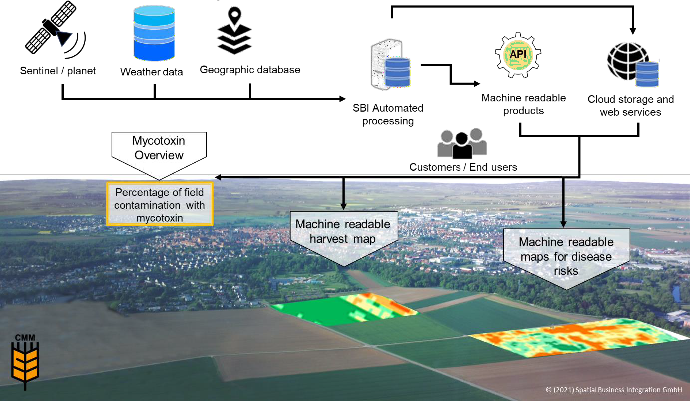 Figure 1: System architecture of CMM services