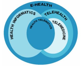 Figure - e-Health components