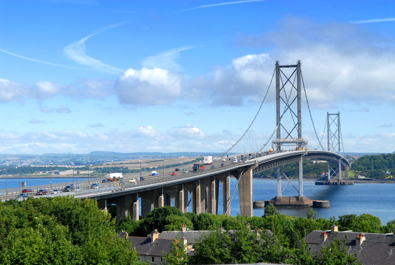 Photo credit: Forth Road Bridge