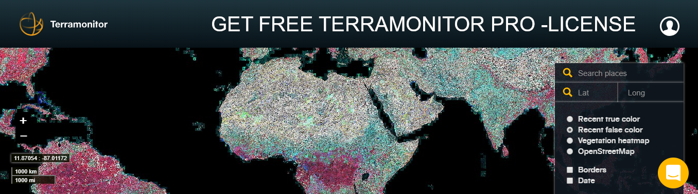 Terramonitor Splash Screen