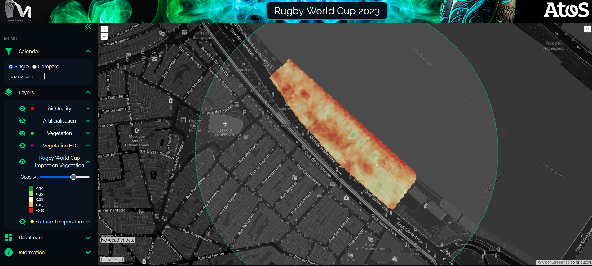 Rugby World Cup proof-of-concept