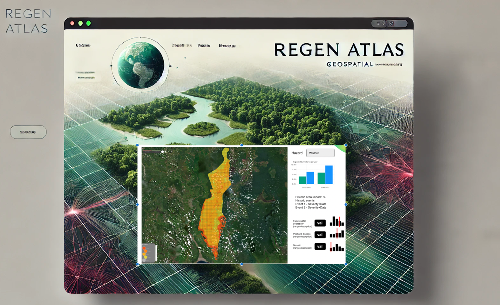 Regen Atlas objectives