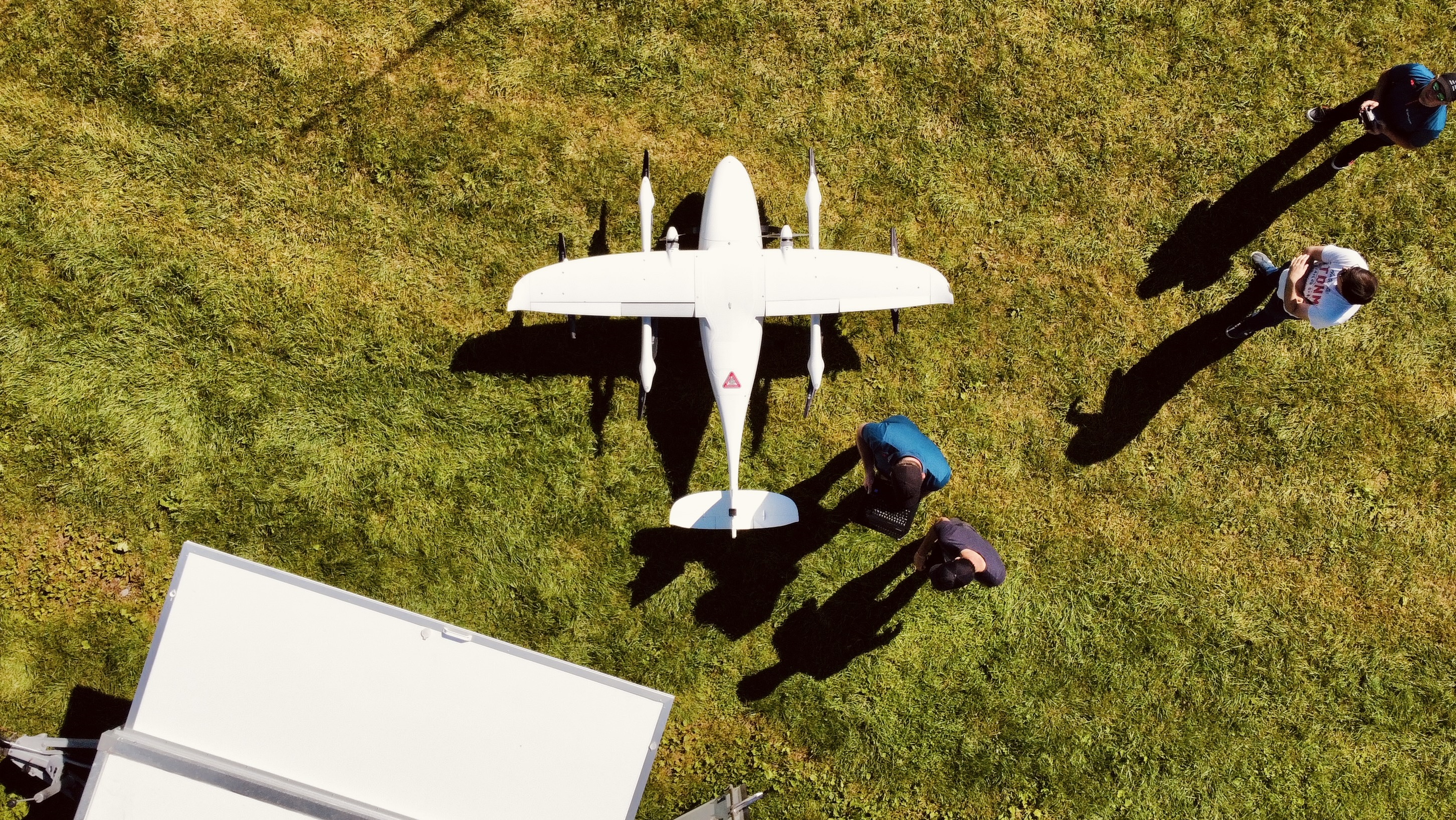 Top view of the PW.Orca cargo drone- Credits: ADLC
