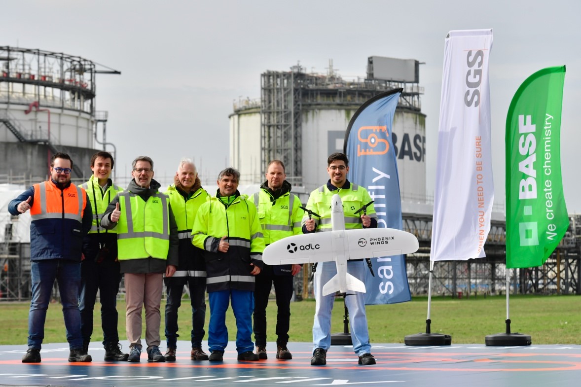 First tests performed in the port of Antwerp - Credits: ADLC