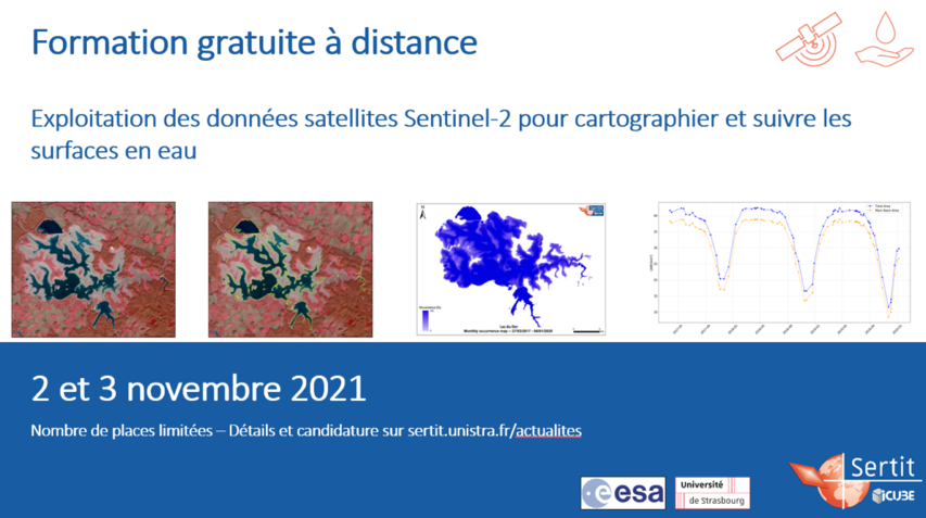 Image credit : Jérôme Maxant, SERTIT.