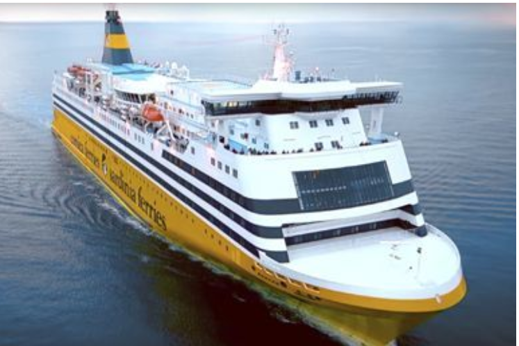 "Corsica Ferry Vessel"