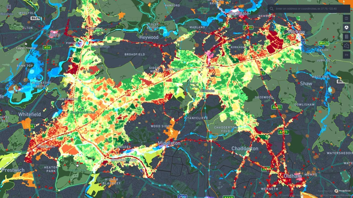 Image credit: © Optimal Cities Ltd, 2024. Contains OS data © Crown copyright and database right 2024. © OpenStreetMap contributors