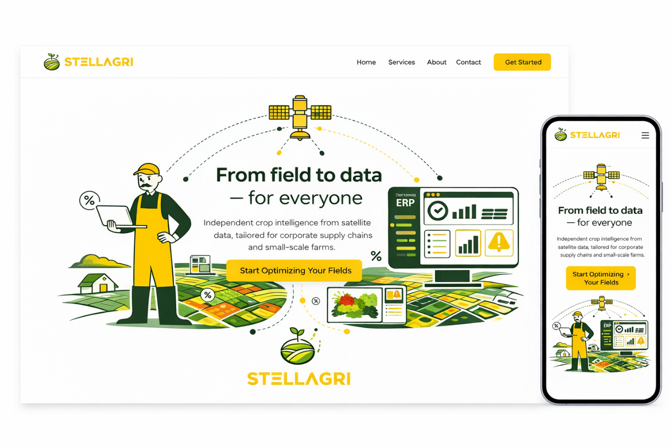 Image credit: Seth Software®, Project: Stellagri