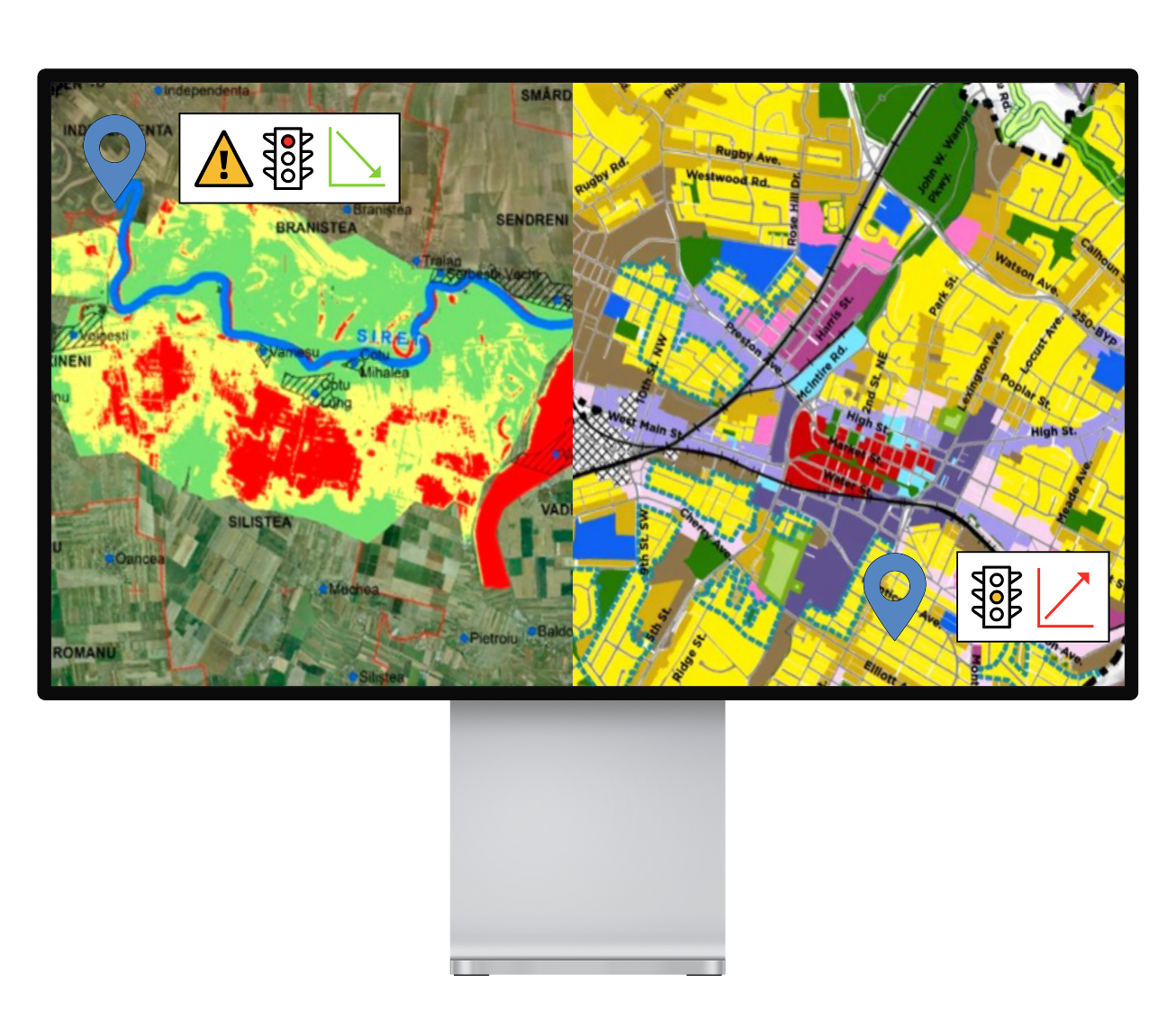 Figure 5 - Preview: Our upcoming data visualization platform, transforming complex data into actionable insights with ease.