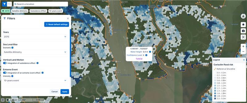 Image credit: CLS, CORISCLIM flood hazards for Port Harcourt, Rivers State, Nigeria