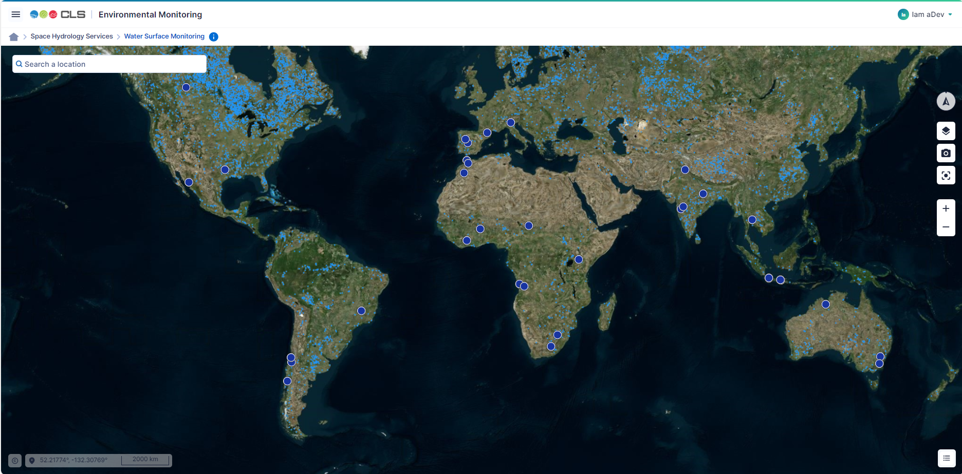 Image credit: CLS 2024: CLS platform to collect data everywhere on the globe.