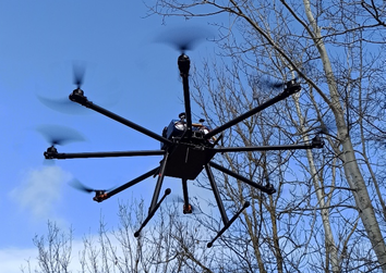 Figure 2 – ATMO2 UAV