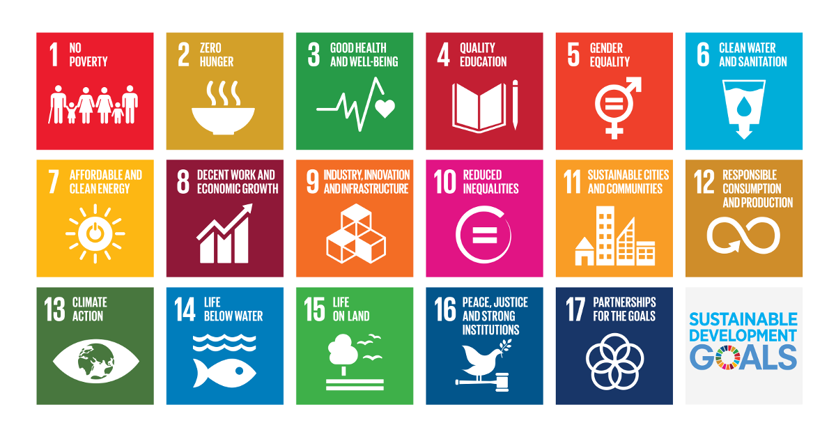 UN Sustainable Development Goals.