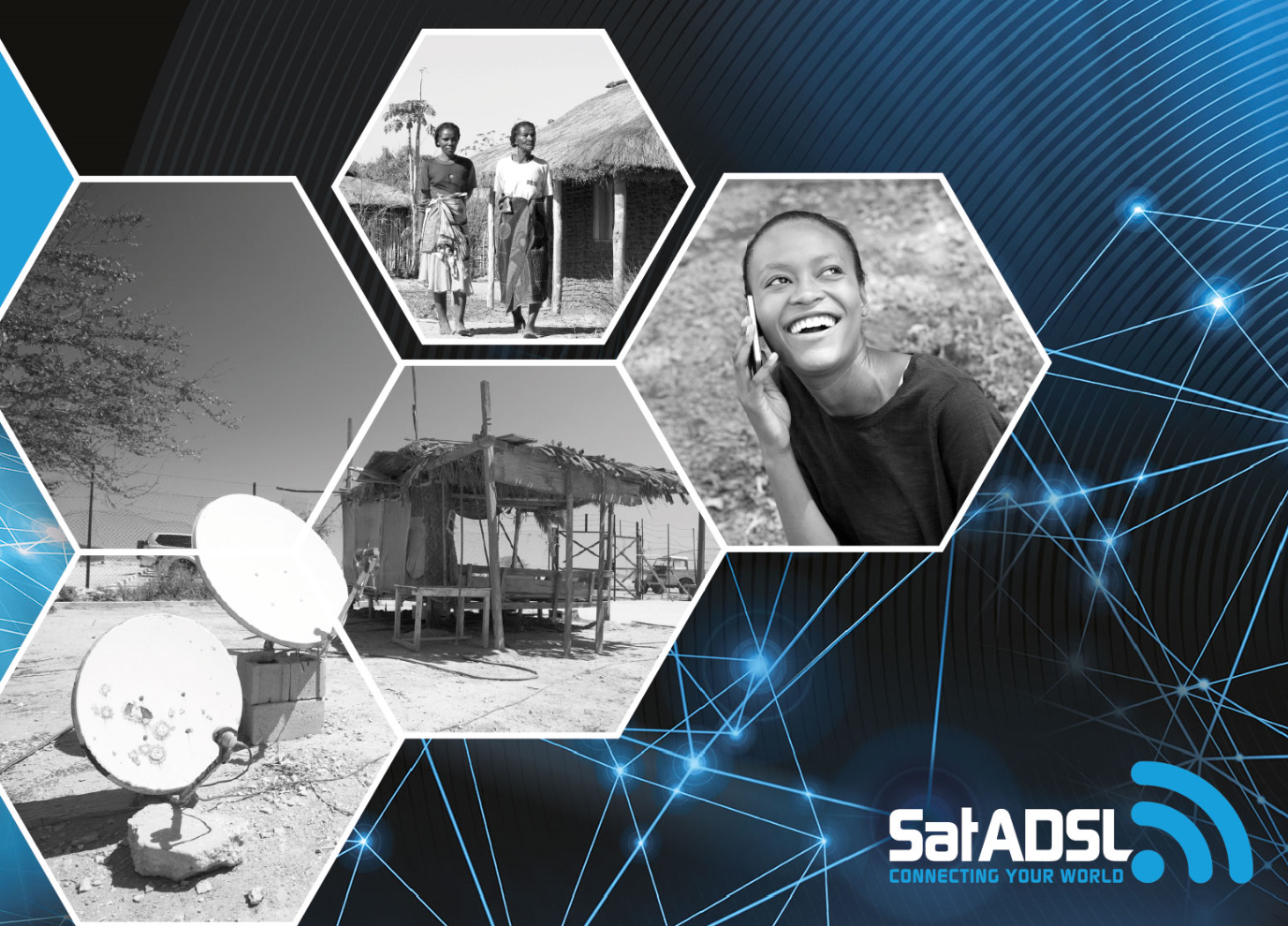 SatADSL services are valuable for larger service providers too. The company has expanded its services across both Africa and Latin America this year. In September 2020, SatADSL signed a partnership with teleport operator Andesat to deliver flexible satellite services to Spanish speaking South American markets. And in April 2020, SatADSL partnered with YahClick, a  Ka-band provider to consumer and enterprise markets in the Middle East, Africa, Brazil, Central and South West Asia, to add additional satellite capacity to the C-SDP  (Image credit: SatADSL)