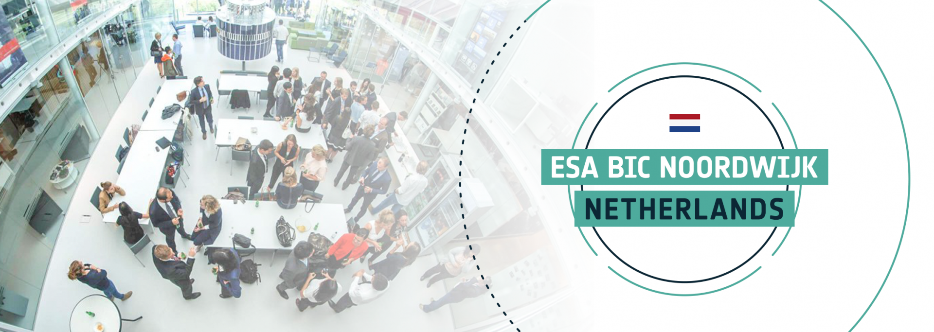 ESA BIC Noordwijk is the oldest BIC of the Space Solutions network (credits: ESA BIC Noordwijk).
