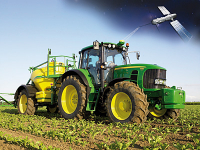 Satellites used to guide farming