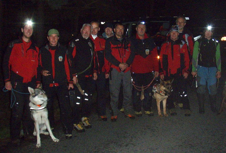 Another successful mission for this Czech Mountain Rescue team