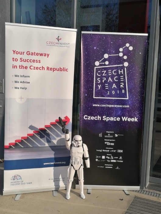 Czech Space Week captured the imagination of the nation. Photo credit: Prague ESA BIC
