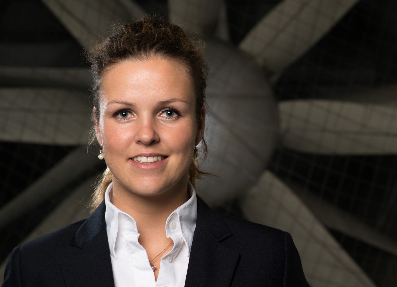 Katharina Kreitz is the Co-founder of Vectoflow, which is located in the ESA BIC in Oberpfaffenhofen, close to the company’s supersonic wind tunnel.